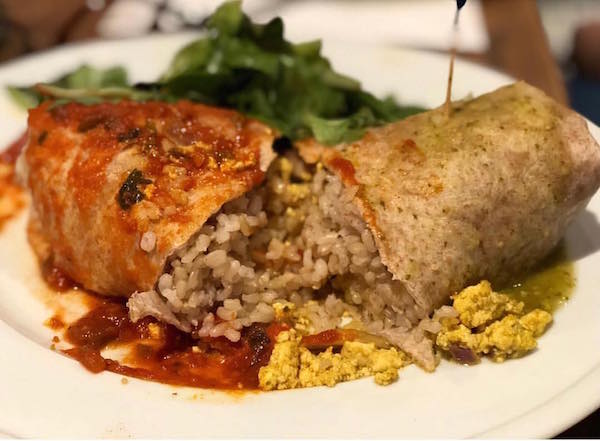 Vegan Burrito 