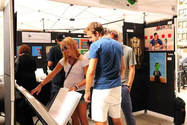 Washington Square Outdoor Art Exhibit 