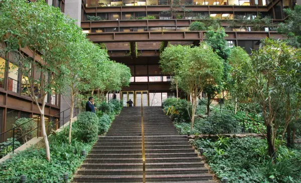 ford foundation atrium