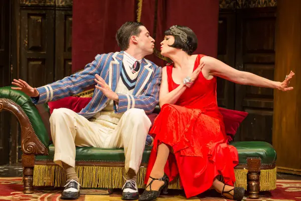 play that goes wrong Alex Mandell and Amelia McClain