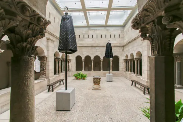 Gallery View, Saint-Guilhem Cloister, Heavenly Bodies, The Met