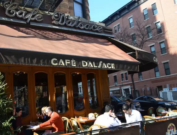 Upper East Side Restaurants For Outdoor Dining