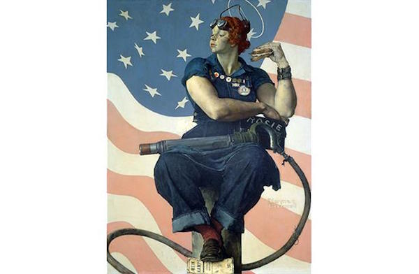 Rockwell's Rosie the Riveter