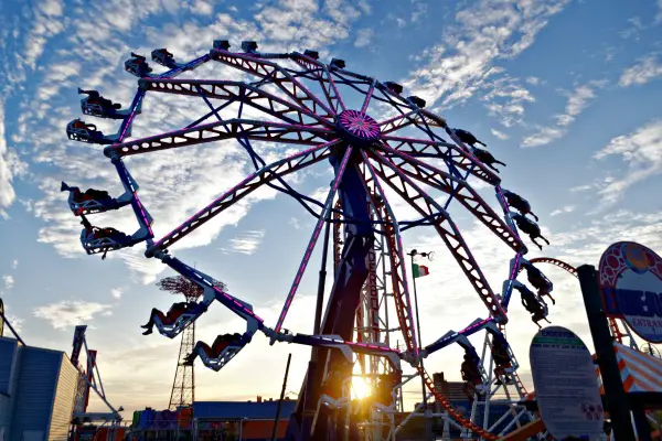 endeavor luna park coney island