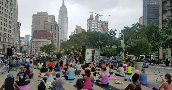 Flatiron wellness classes 