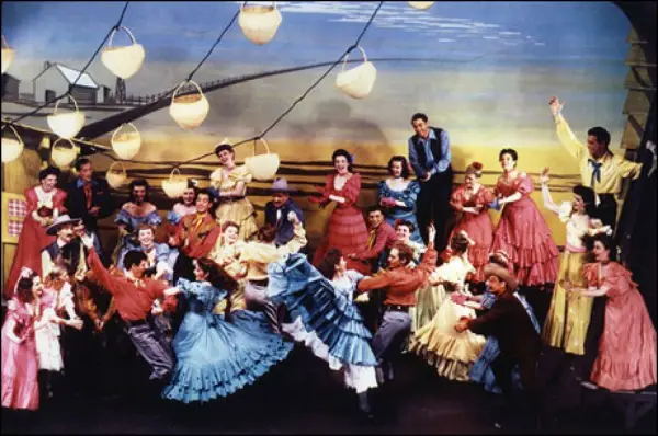 1943 staging oklahoma
