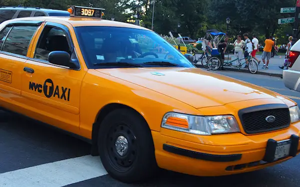 NYC taxi 