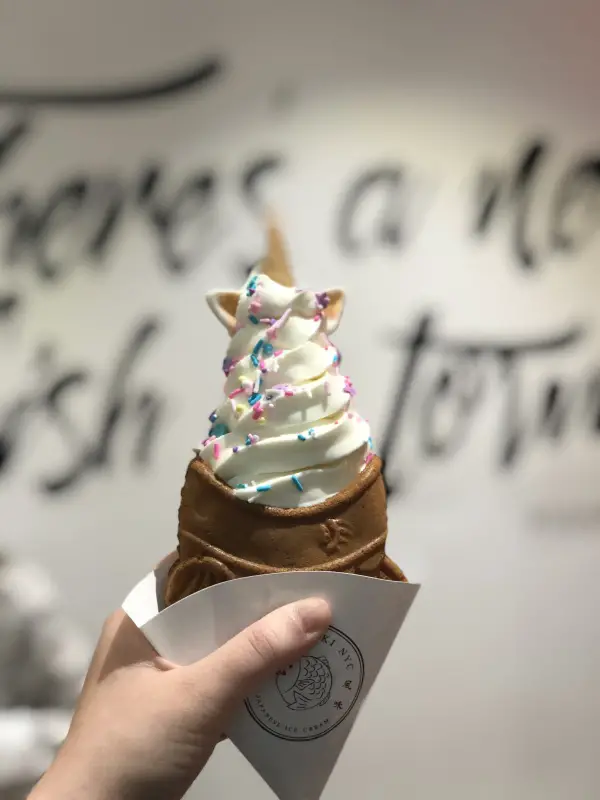 Taiyaki NYC Unicorn Ice Cream