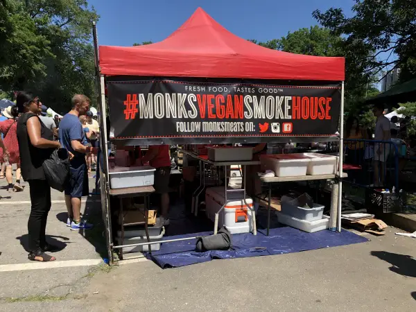 Monk's Vegan Smoke House 