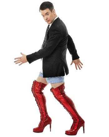 david cook kinky boots