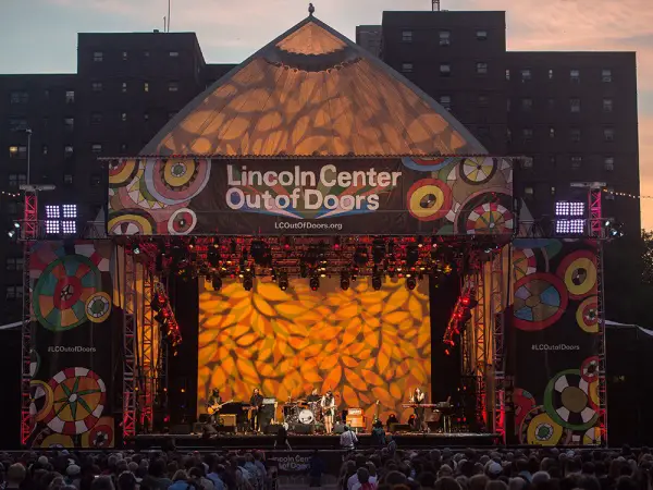 lincoln center out of doors