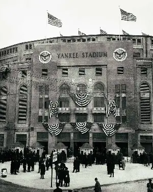 yankee stadium bunting