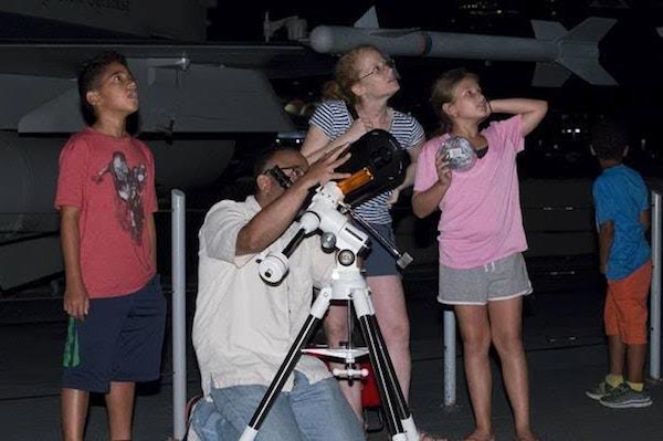 Intrepid Museum Family Astronomy Night 