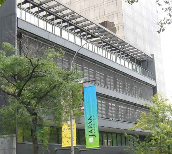 japan society exterior