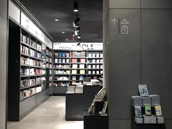 bookstore spyscape