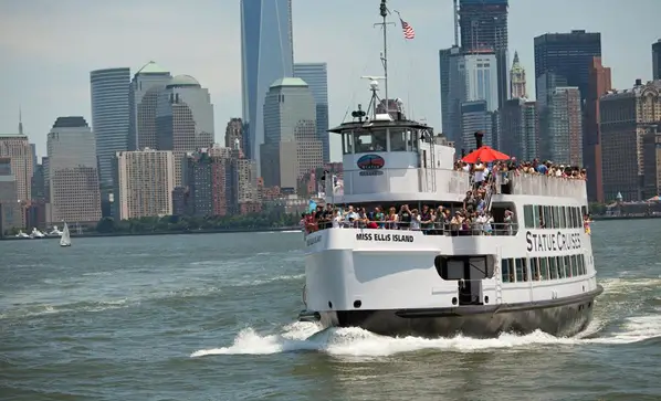 statue of liberty cruises from new jersey