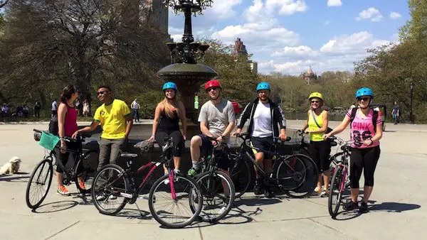 Central Park Bike Tours 