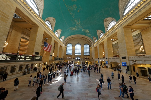 Metro North MTA Grand Central Station