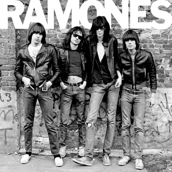 ripped jeans leather jackets the ramones