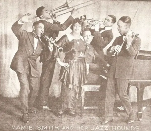 crazy blues mamie smith jazz hounds