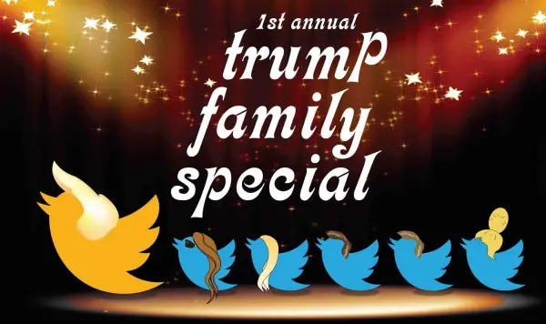 1st annual trump family special off broadway