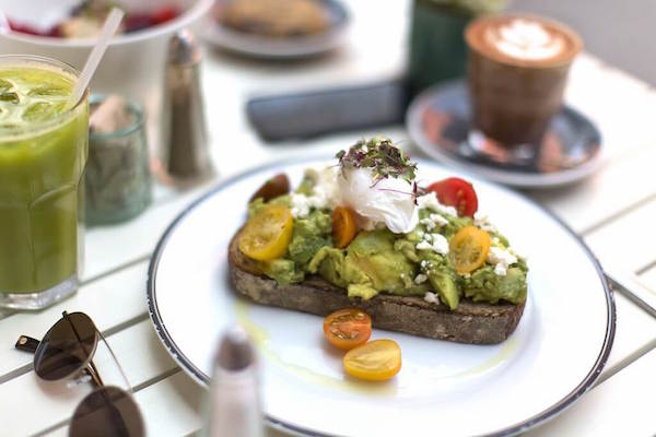 Bluestone Lane Avocado Toast 