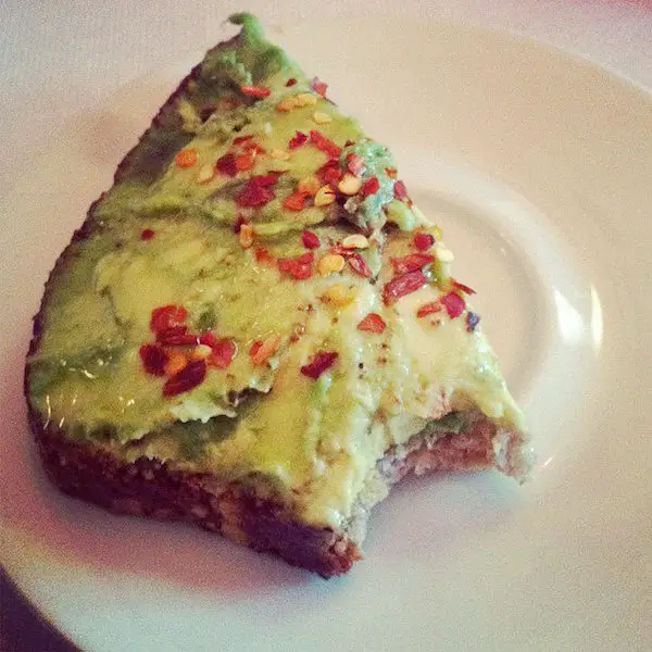 Cafe Gitane Avocado Toast 