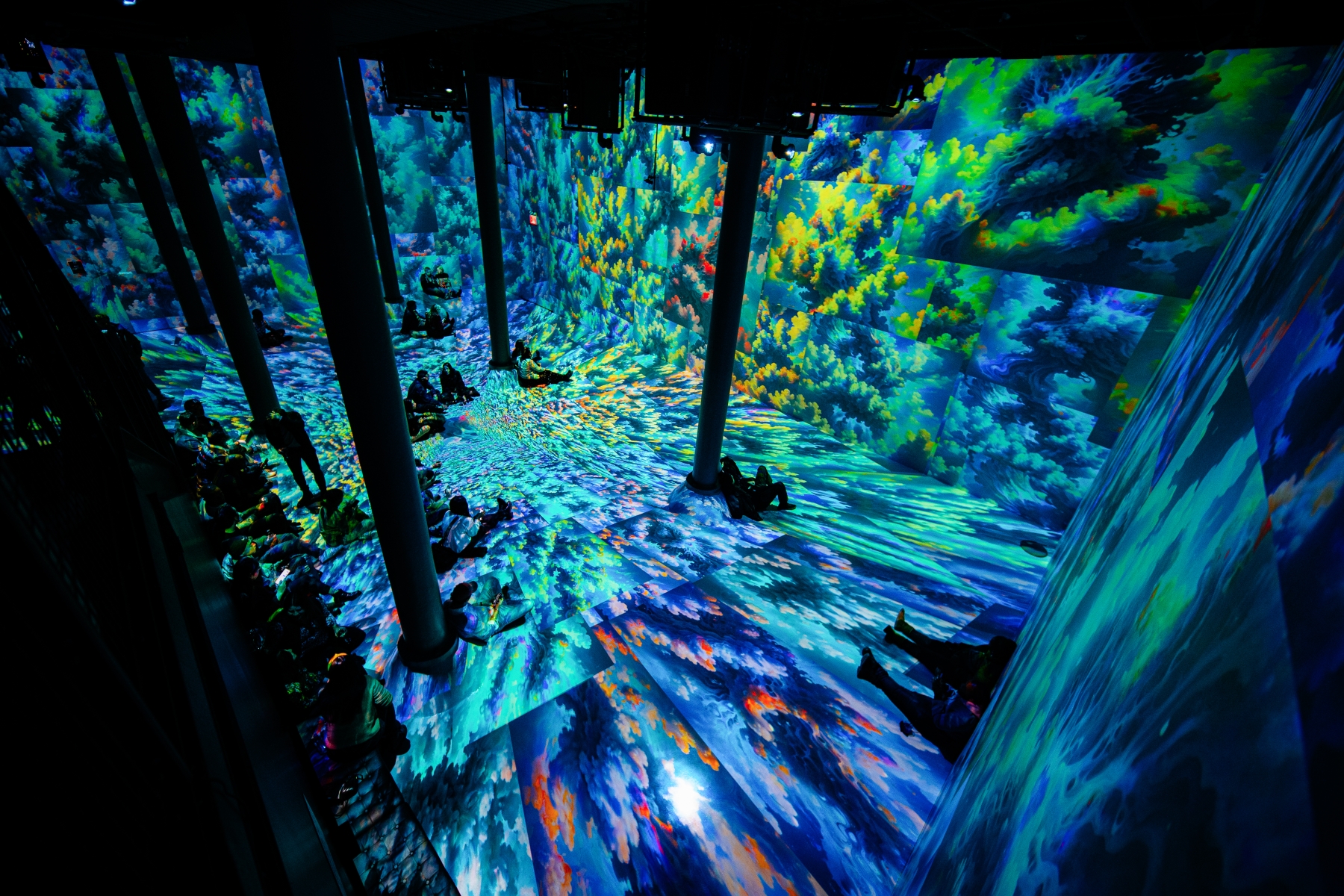 world of ai-magination artechouse