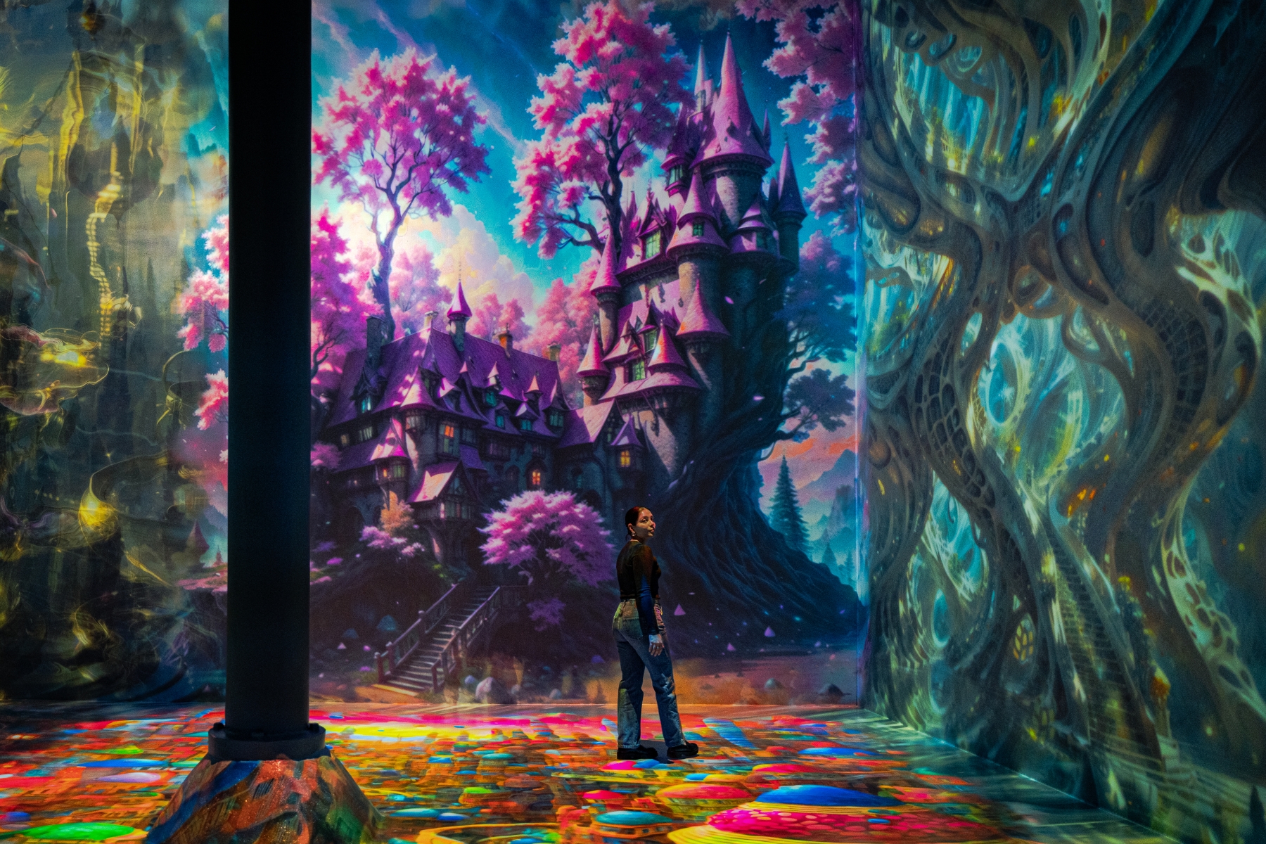 world of ai-magination artechouse