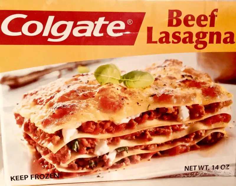 colgate lasagna