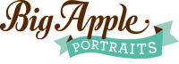 big apple portraits logo