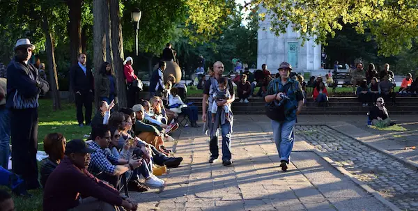 Fort Greene Park 