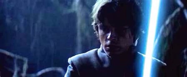 Mark Hamill as Luke Skywalker in The Empire Strikes Back 