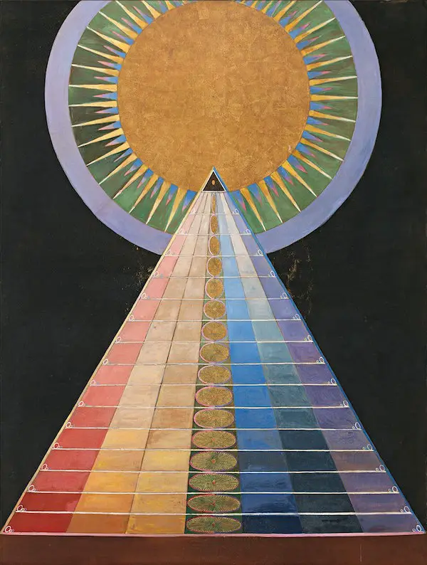 Hilma af Klint Altarpiece Guggenheim Museum 