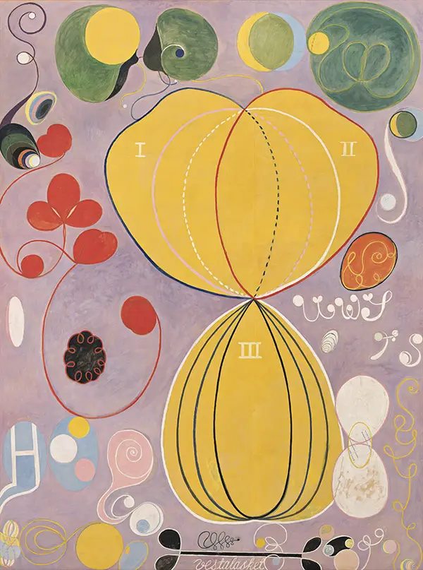 ten largest hilma af klint