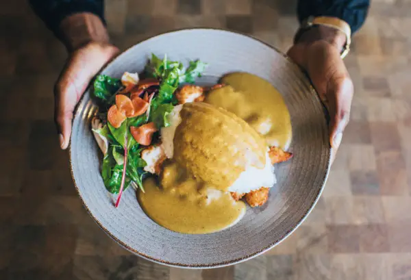 chicken katsu curry wagamama