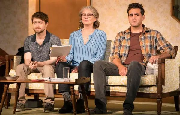 The star power of Daniel Radcliffe, Cherry Jones, and Bobby Cannavale together in The Lifespan of a Fact.