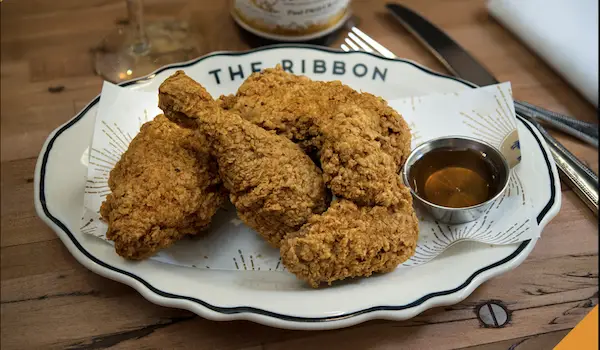 Ribbon Fried Chicken 