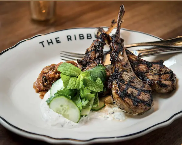 Ribbon lamb chops 