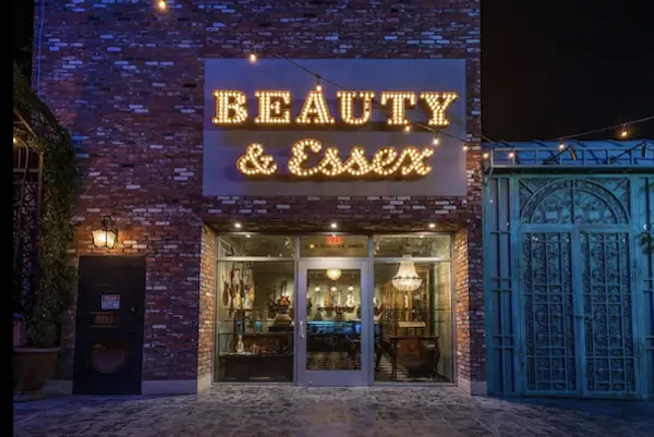 beauty and essex hidden restaurant in nyc