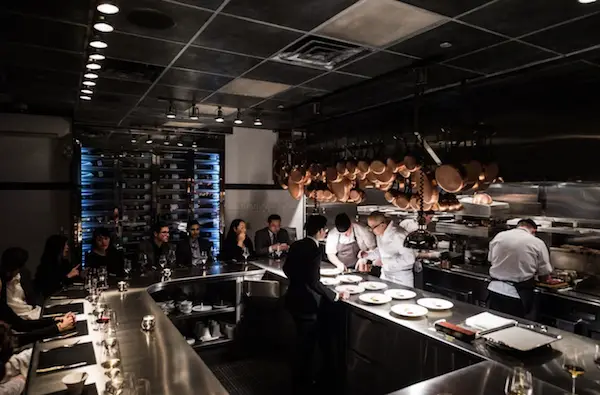 chef's table at brooklyn fare