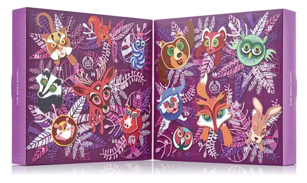 the body shop advent calendar