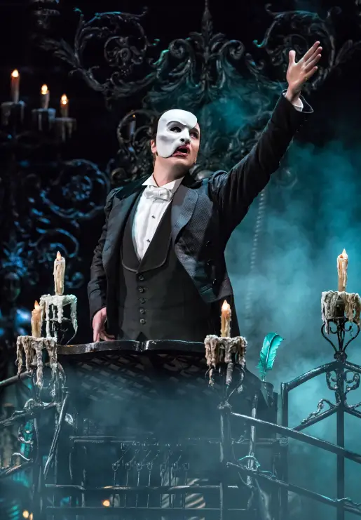 ben crawford the phantom on broadway