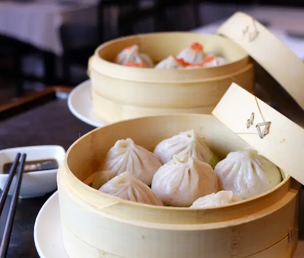 China River dumplings 