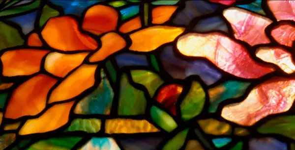Tiffany glass Neustadt Collection 