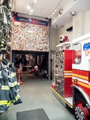 fdny fire zone rockefeller center