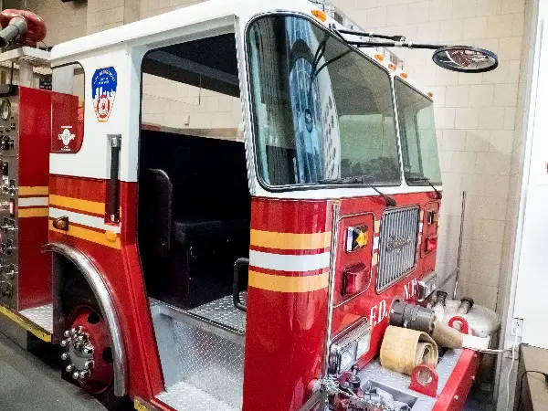 fdny fire zone firetruck