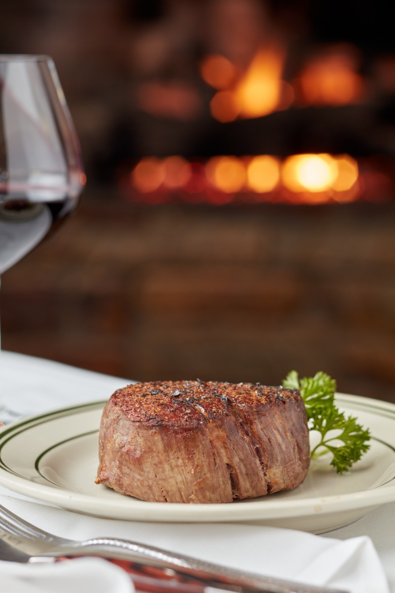 filet mignon benjamin steakhouse