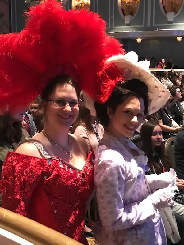 BroadwayCon Cosplay Hello Dolly 