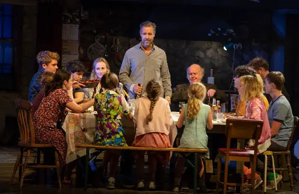 Paddy Considine as family head Quinn in the Olivier Award-winning The Ferryman